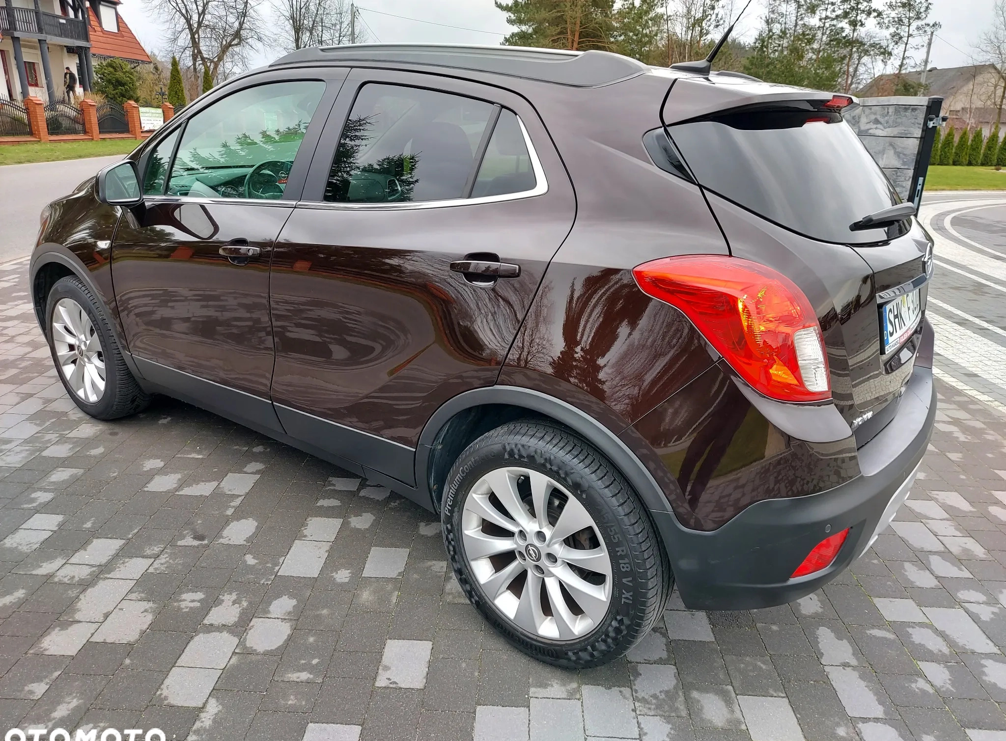 Opel Mokka cena 38900 przebieg: 207434, rok produkcji 2014 z Przeworsk małe 92